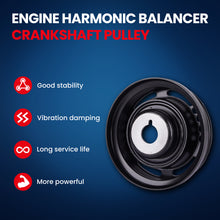 MOCA Engine Harmonic Balancer - HBA449