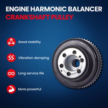MOCA Engine Harmonic Balancer - HBA685