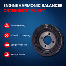 MOCA Engine Harmonic Balancer - HBA755