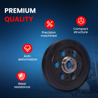 MOCA Engine Harmonic Balancer - HBA844