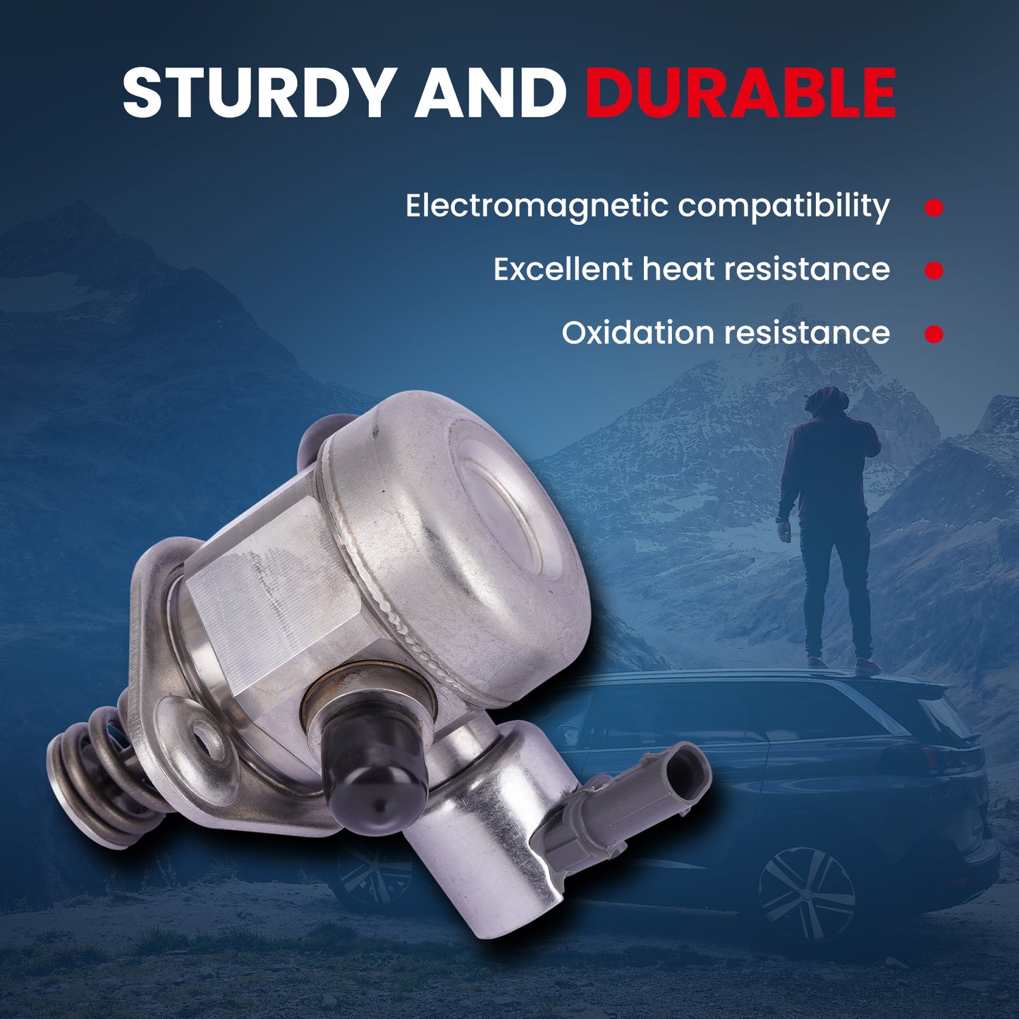 MOCA Direct Injection High Pressure Fuel Pump - HPP29