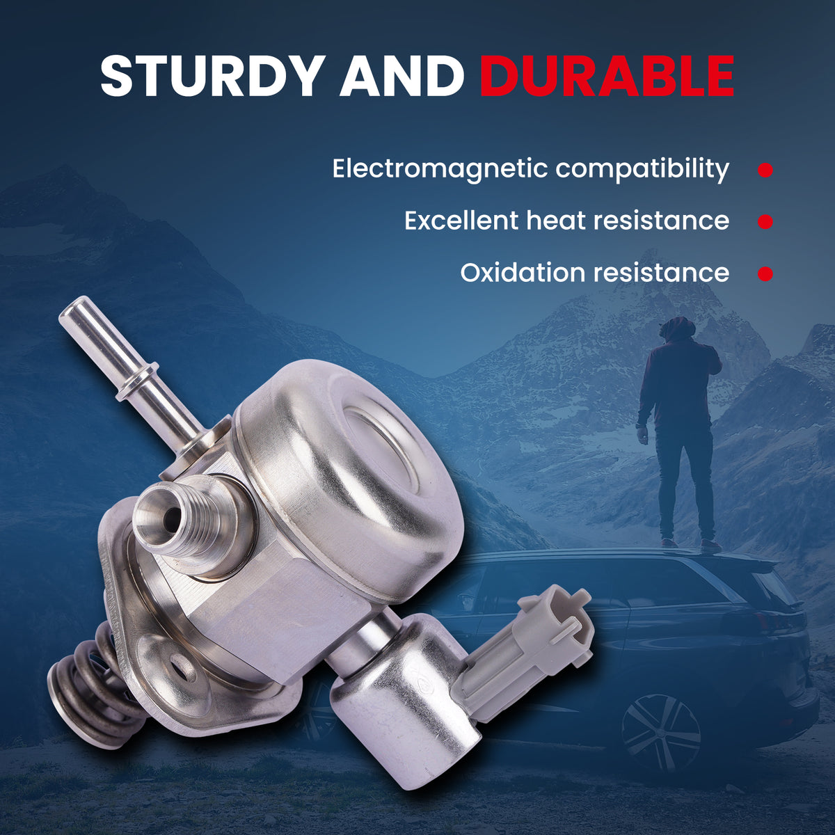 MOCA Direct Injection High Pressure Fuel Pump - HPP30