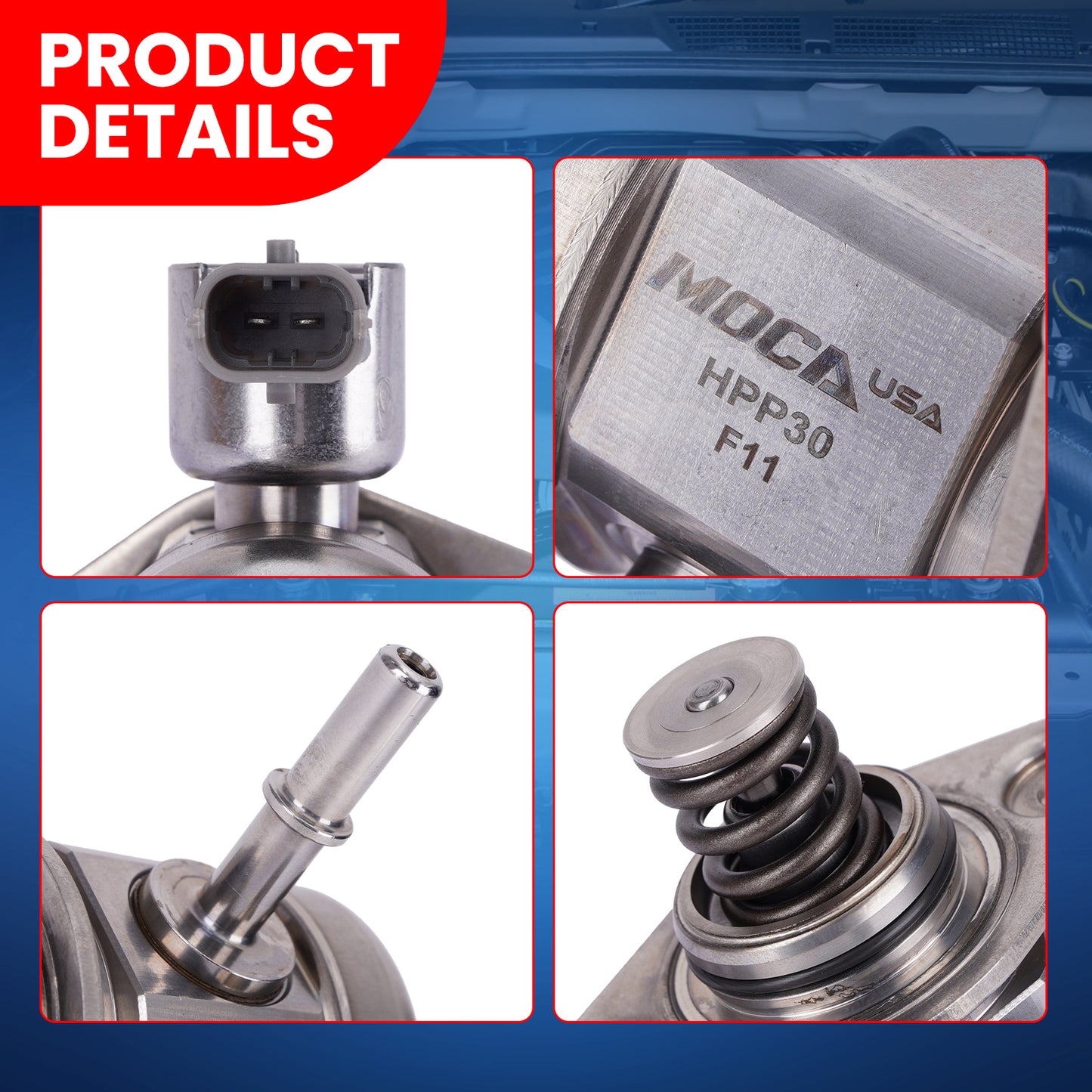 MOCA Direct Injection High Pressure Fuel Pump - HPP30