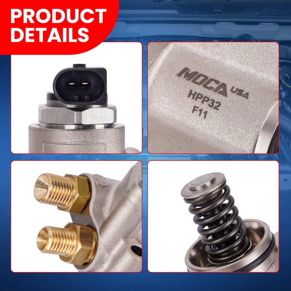 MOCA Direct Injection High Pressure Fuel Pump - HPP32