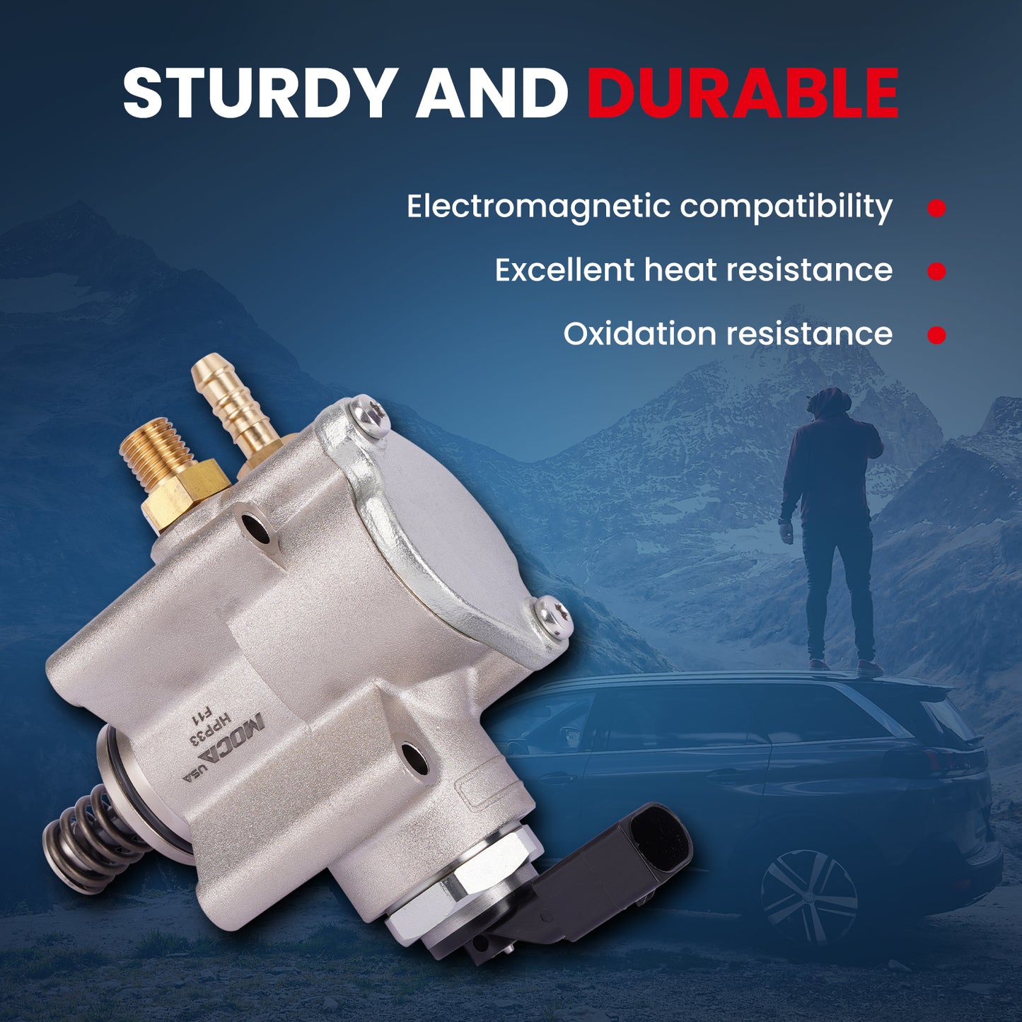 MOCA Direct Injection High Pressure Fuel Pump - HPP33