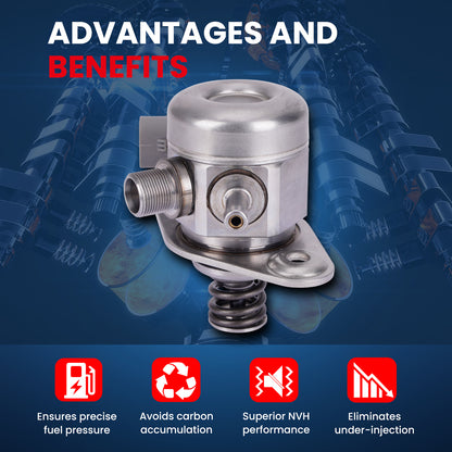 MOCA Direct Injection High Pressure Fuel Pump - HPP34