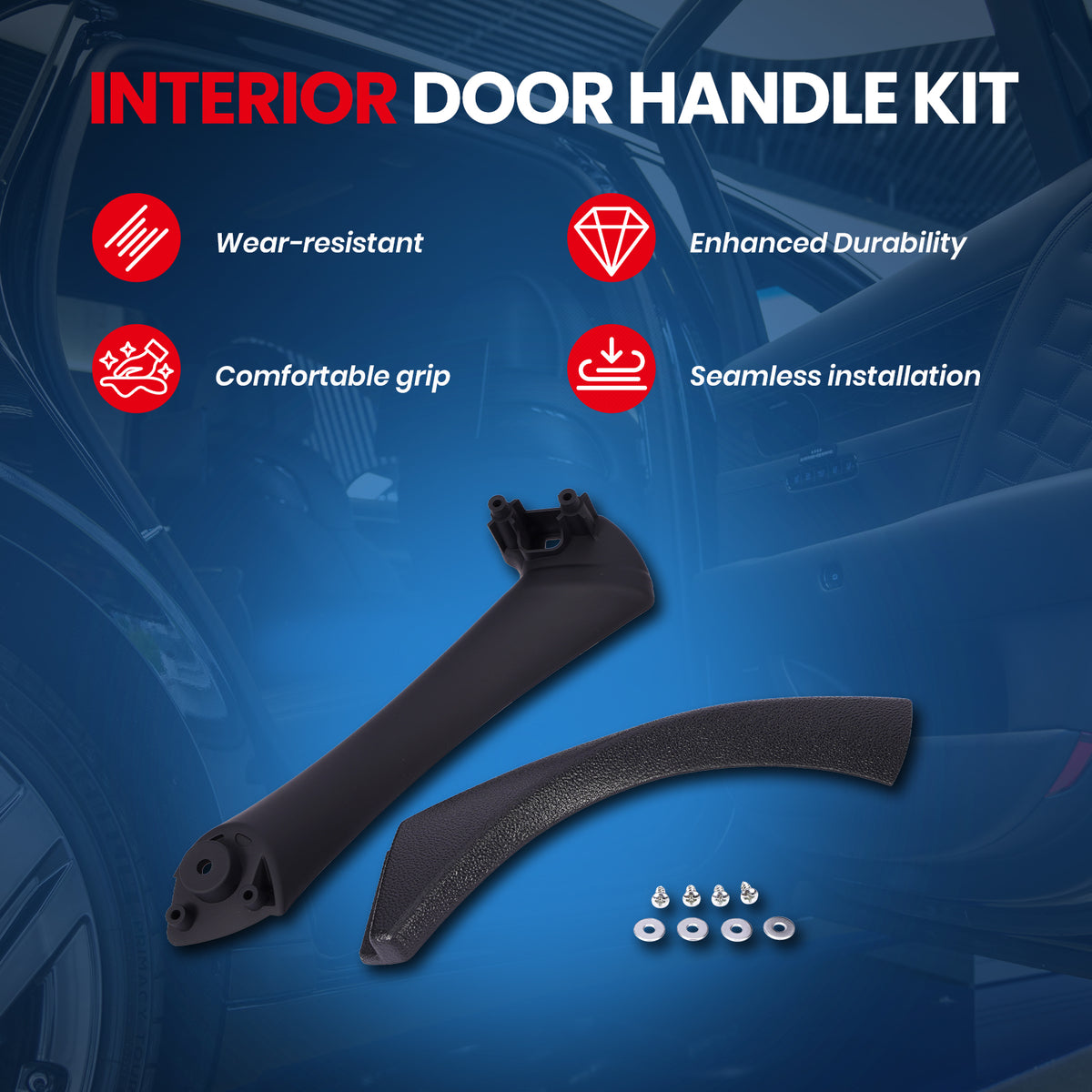 MOCA Interior Door Handle - INT1723-BR
