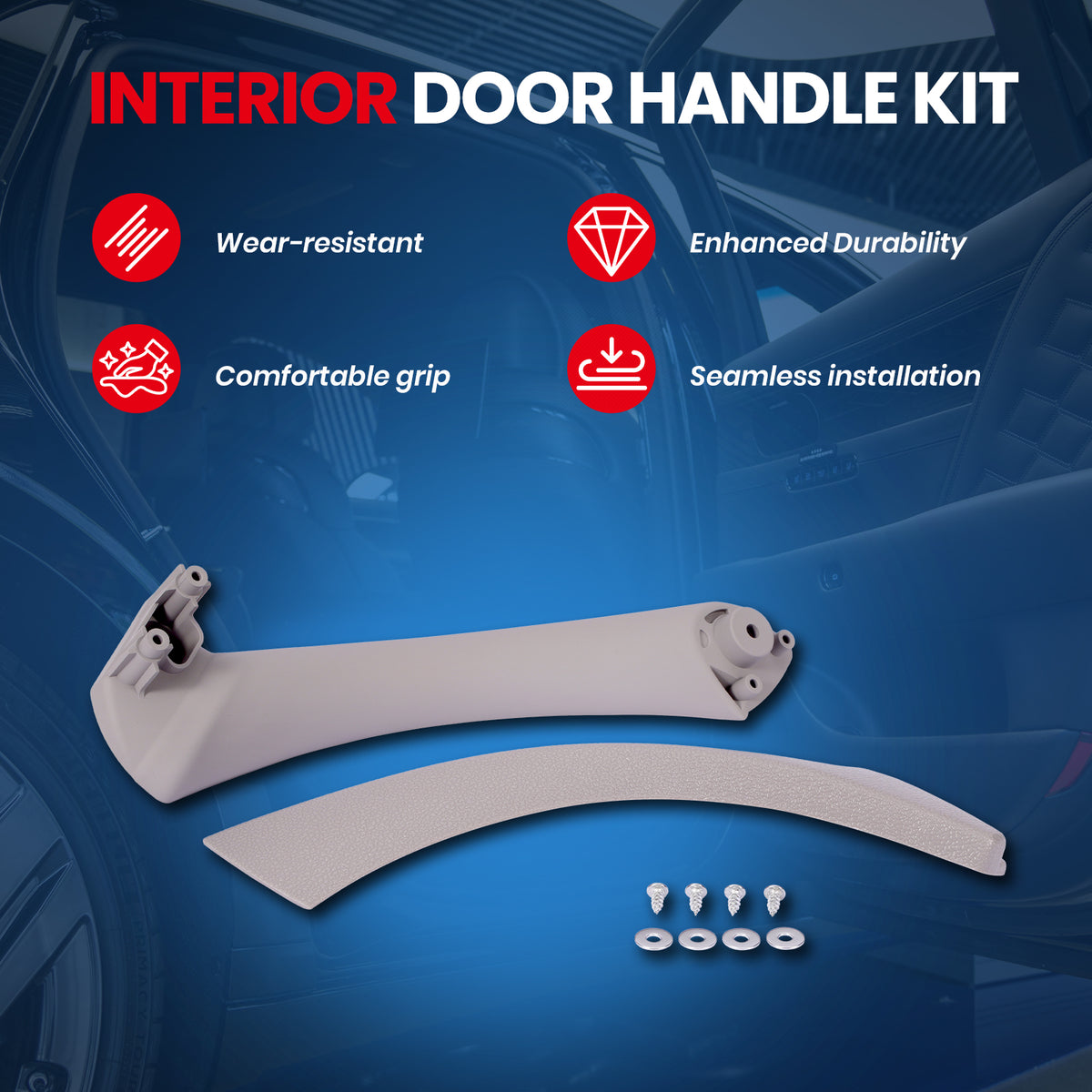 MOCA Interior Door Handle - INT1723-GL