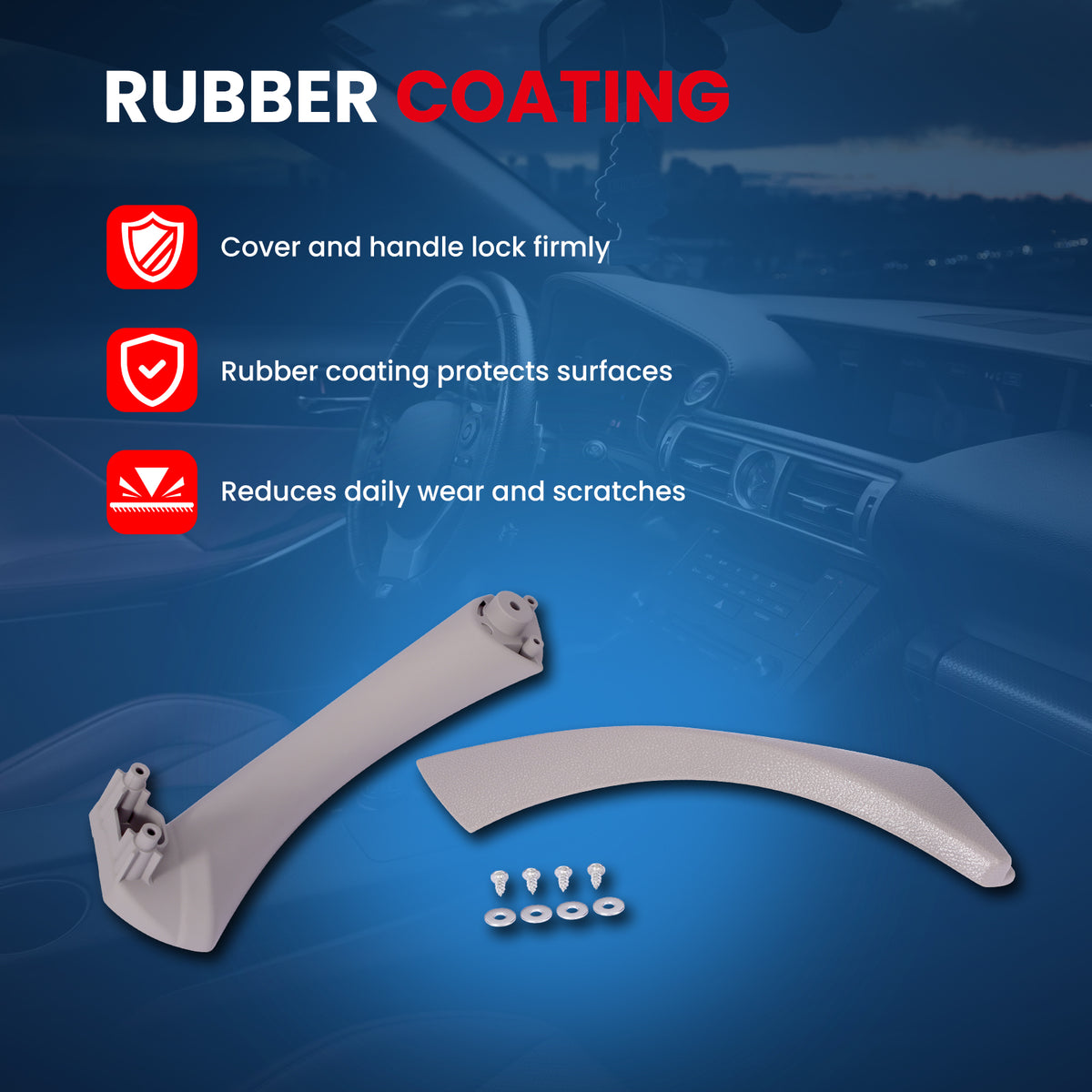 MOCA Interior Door Handle - INT1723-GL