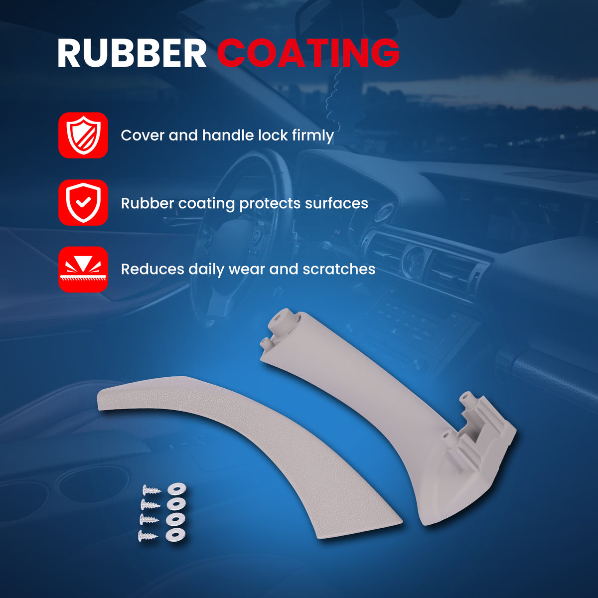 MOCA Interior Door Handle - INT1723-GR