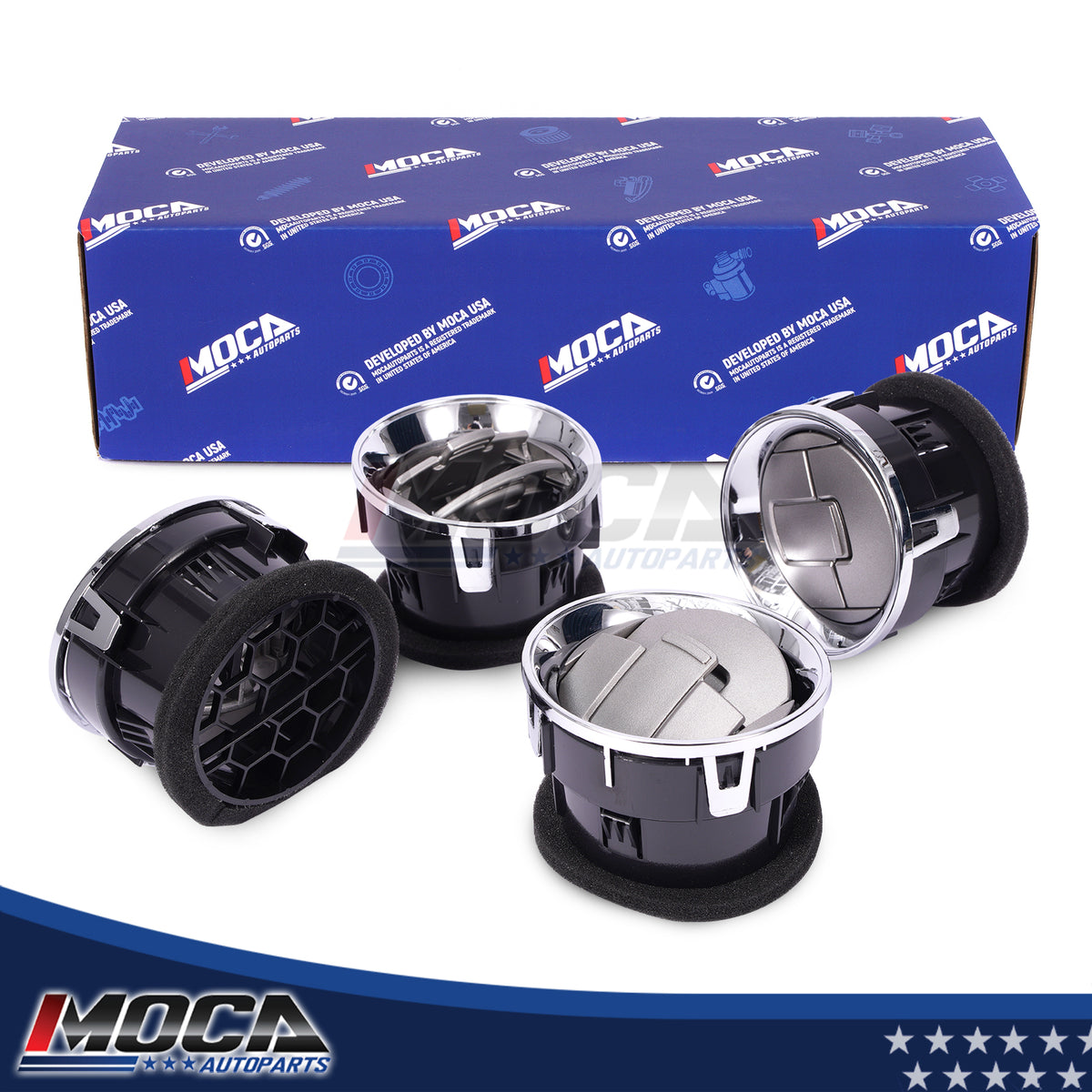 MOCA Dashboard Air Vent - INT198-SC