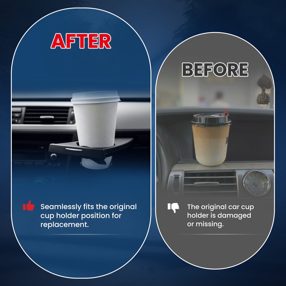 MOCA Cup Holder - INT2560-G