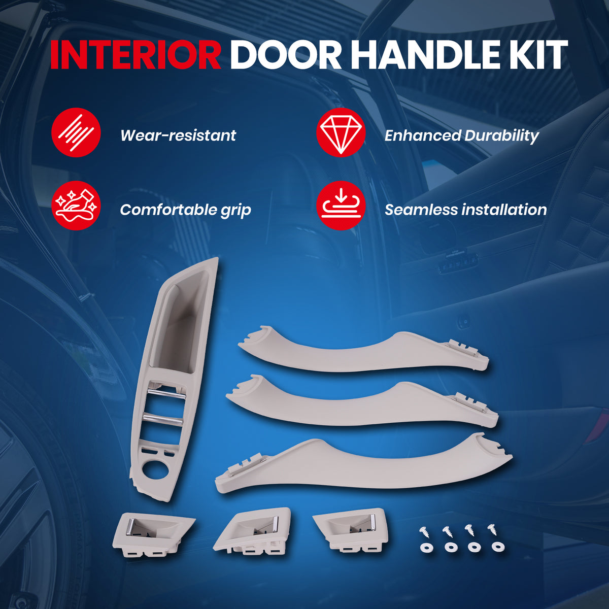 MOCA Interior Door Handle - INT7258-G