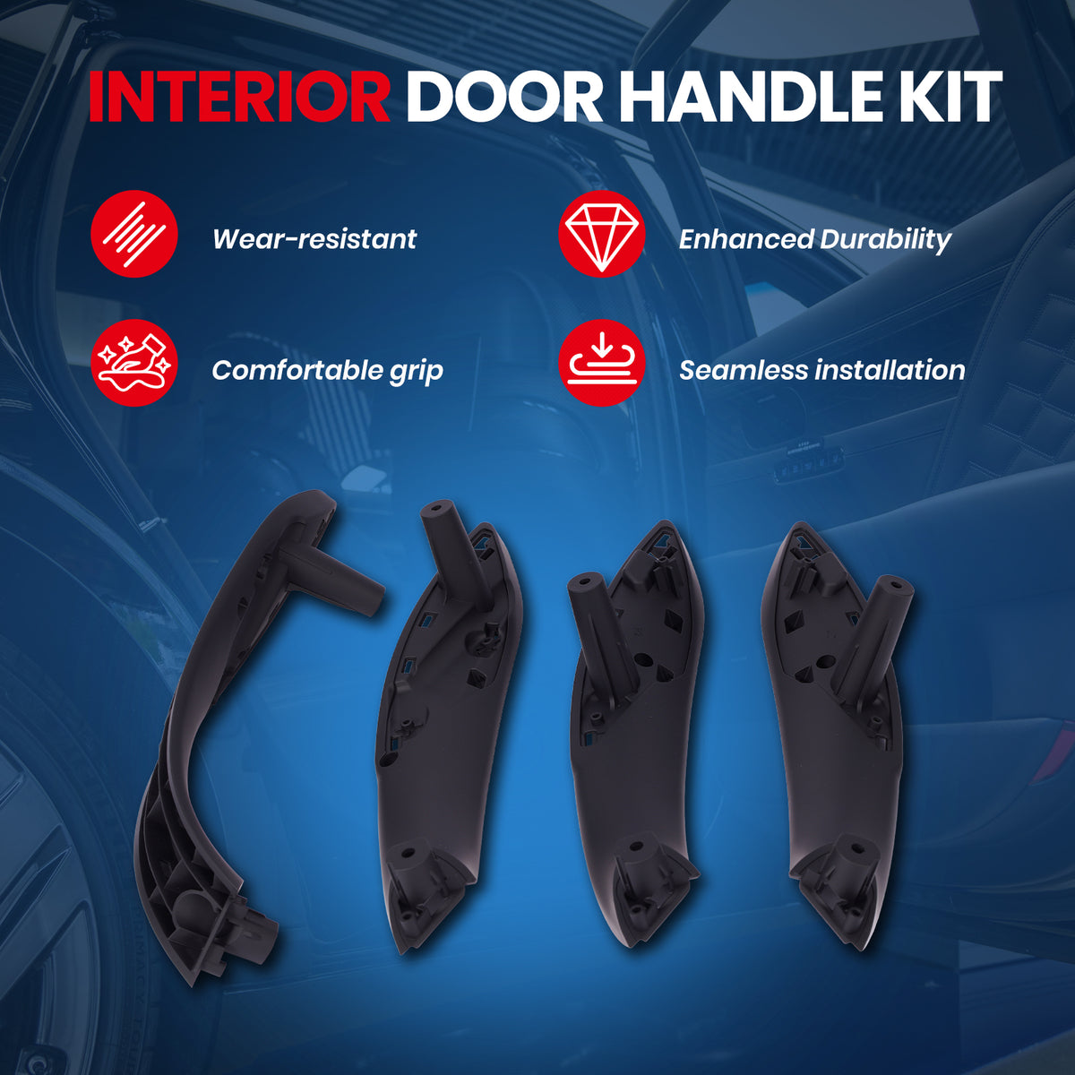 MOCA Interior Door Handle - INT7279-B