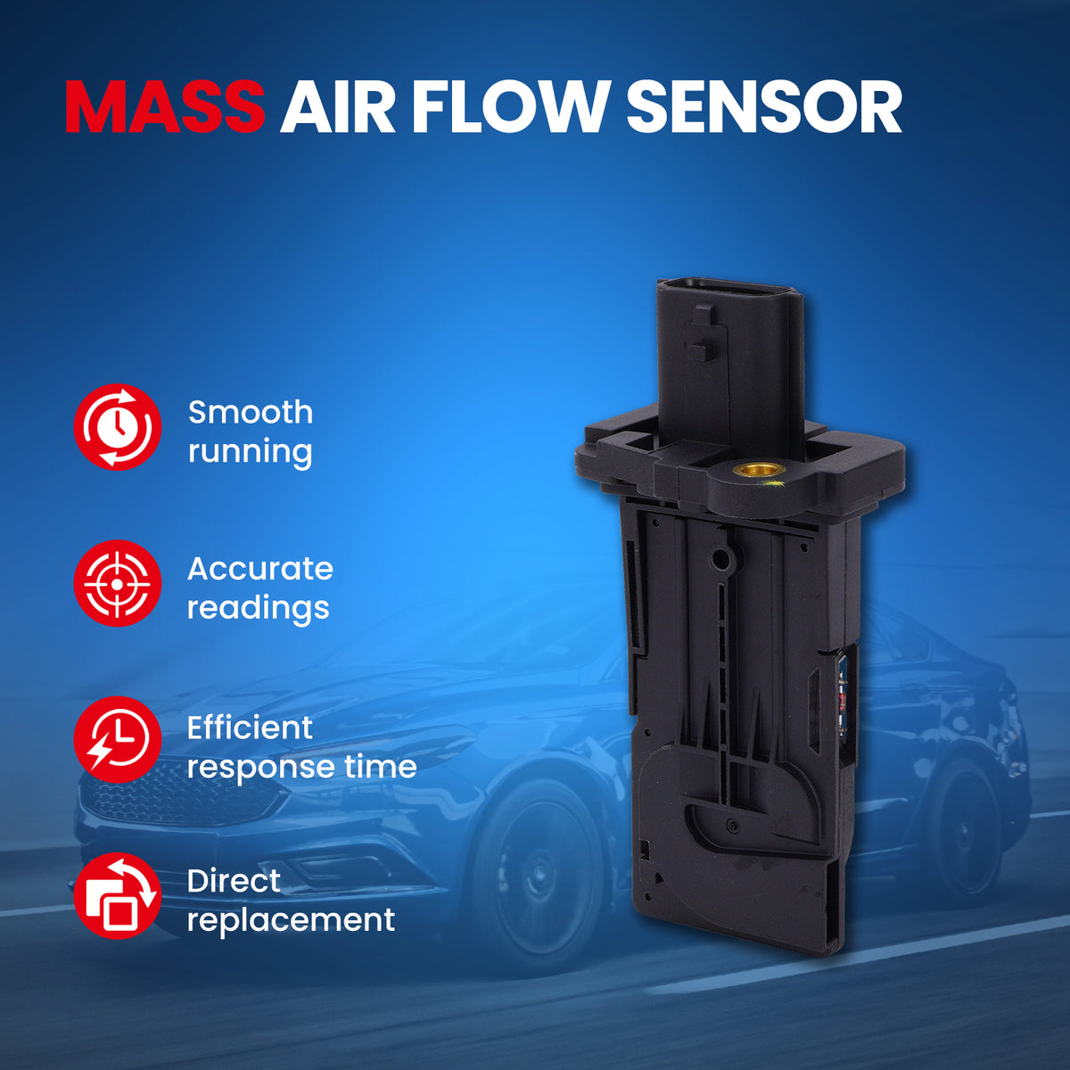 MOCA Mass Air Flow Sensor - MAF313