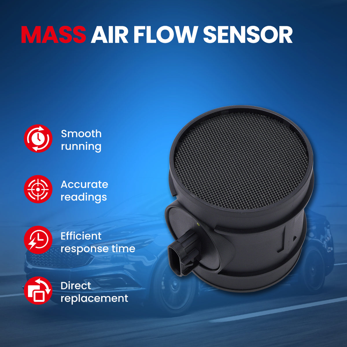 MOCA Mass Air Flow Sensor - MAF380