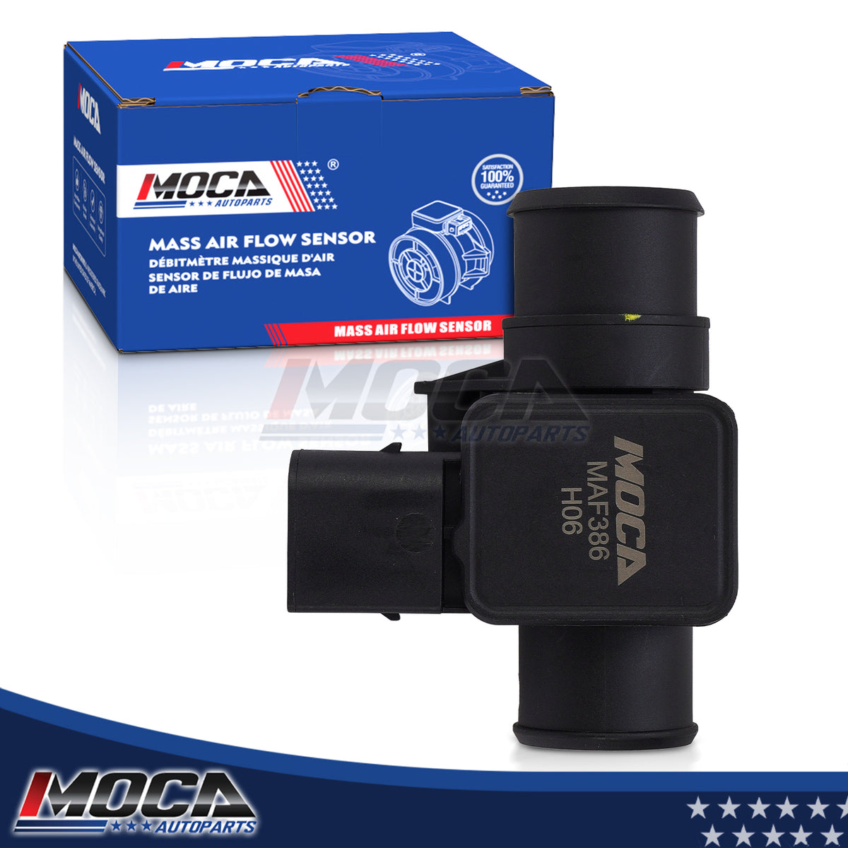 MOCA Mass Air Flow Sensor - MAF386