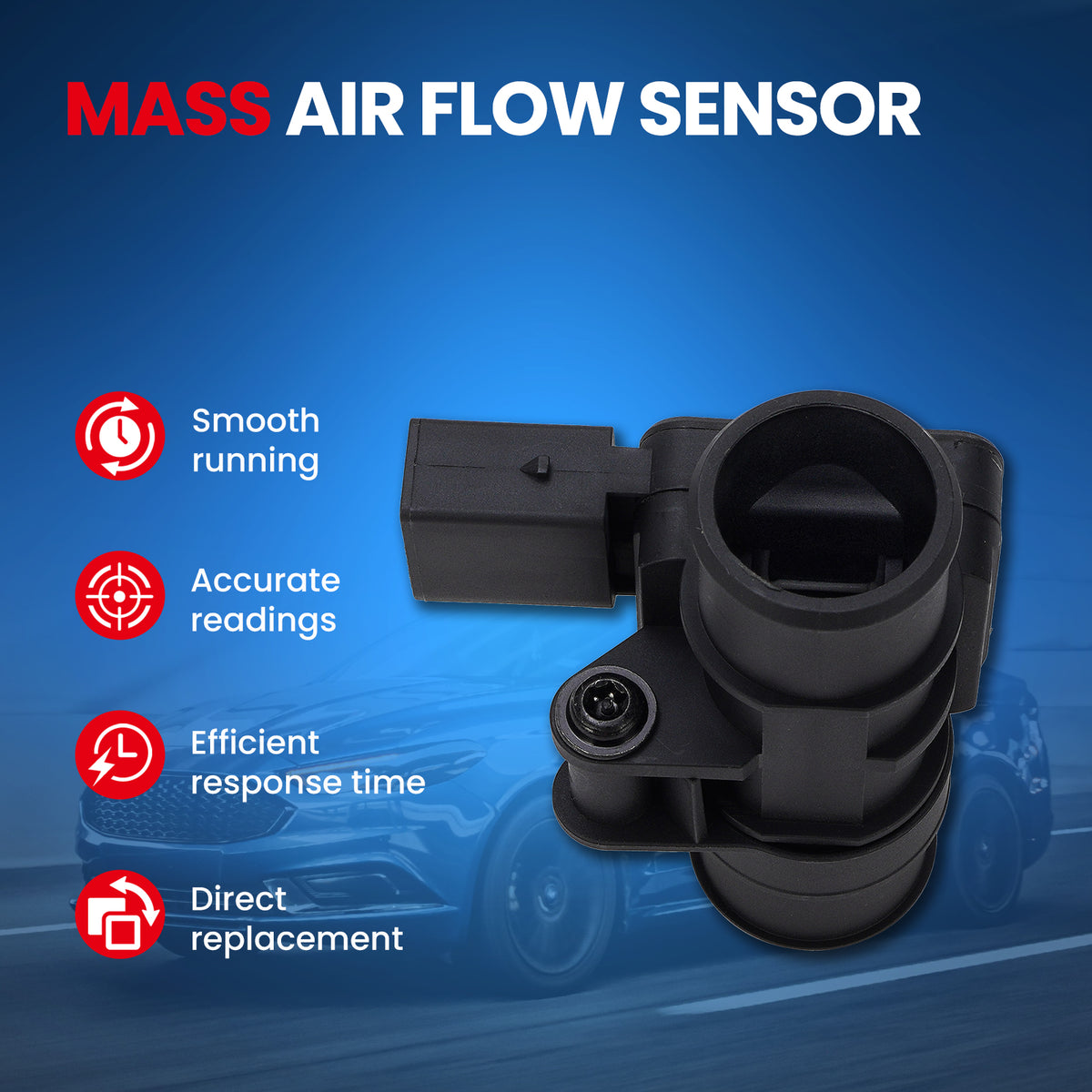 MOCA Mass Air Flow Sensor - MAF386