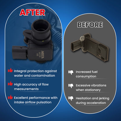 MOCA Mass Air Flow Sensor - MAF386