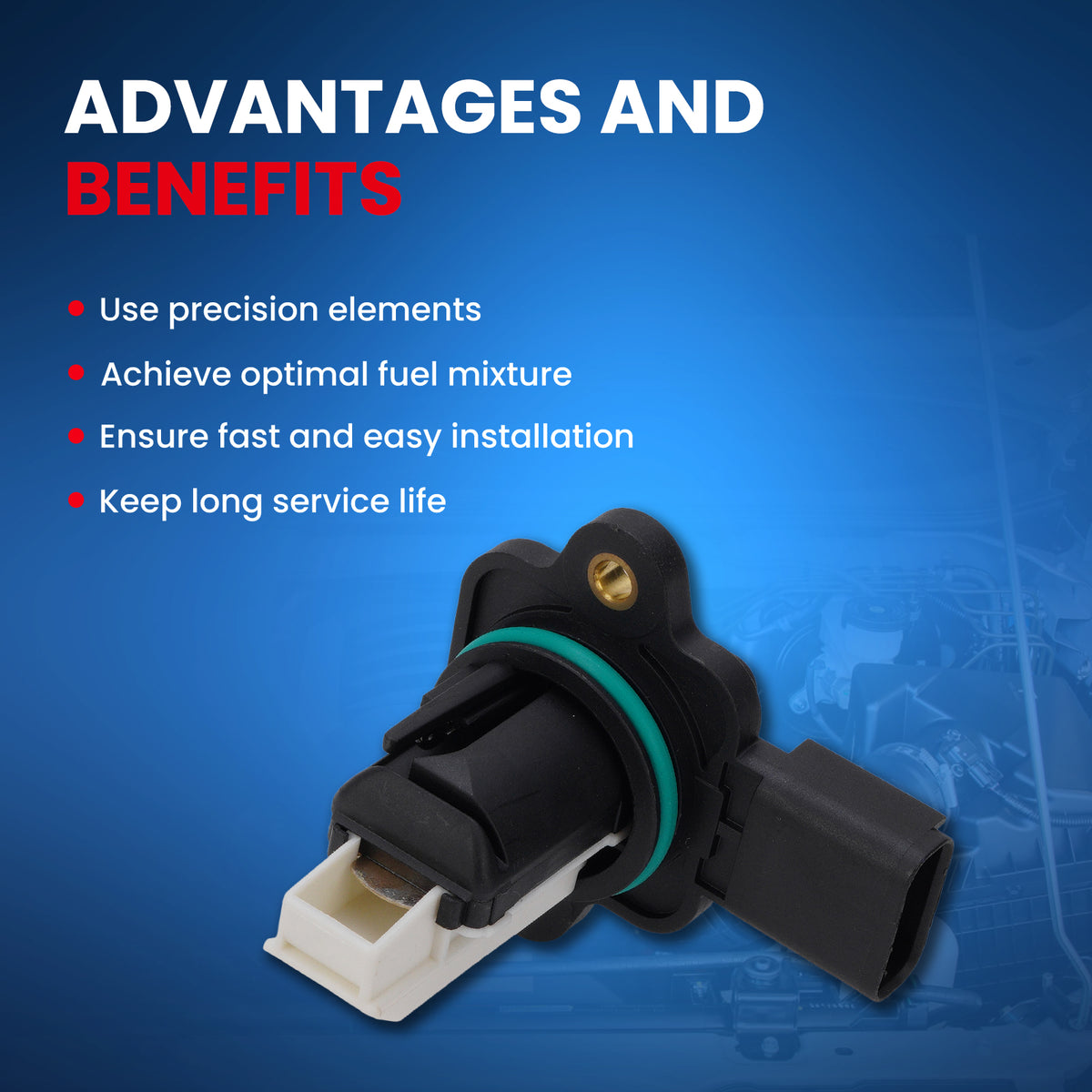 MOCA Mass Air Flow Sensor - MAF387