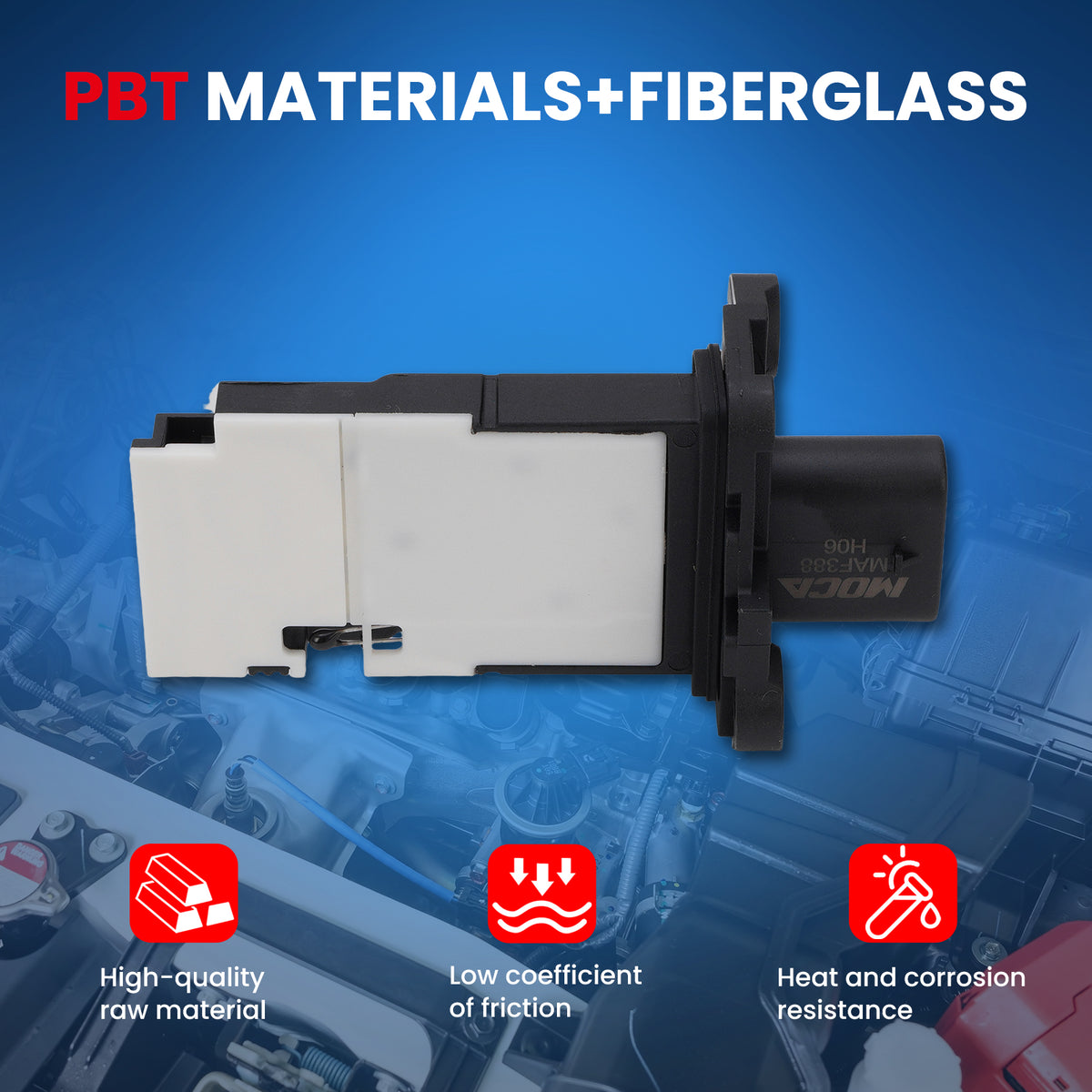 MOCA Mass Air Flow Sensor - MAF388