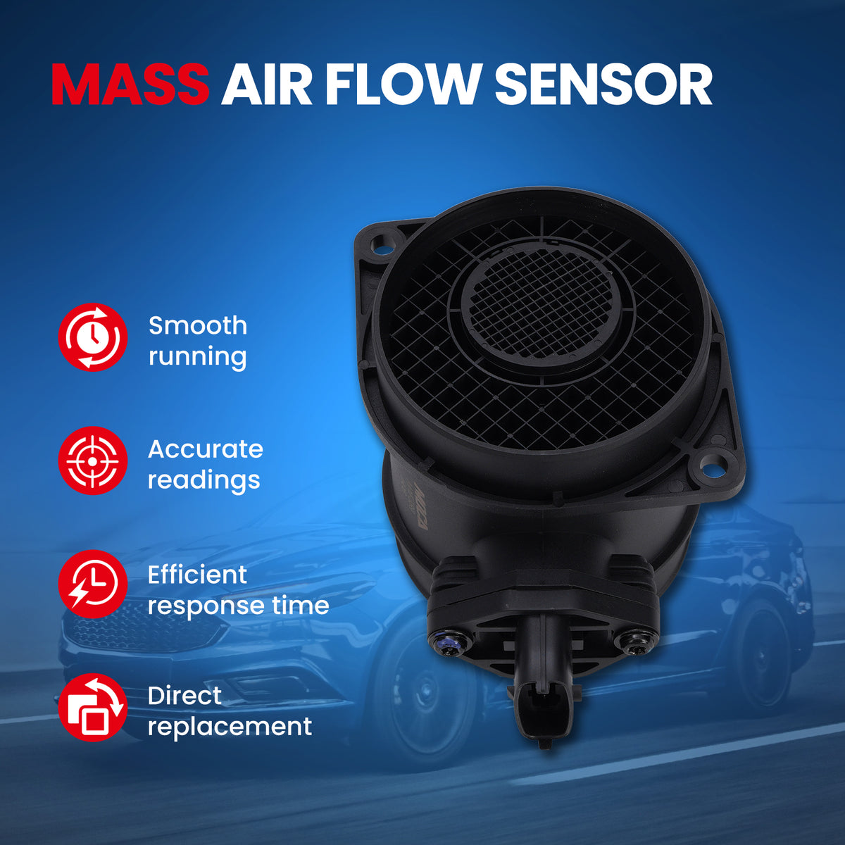 MOCA Mass Air Flow Sensor - MAF389