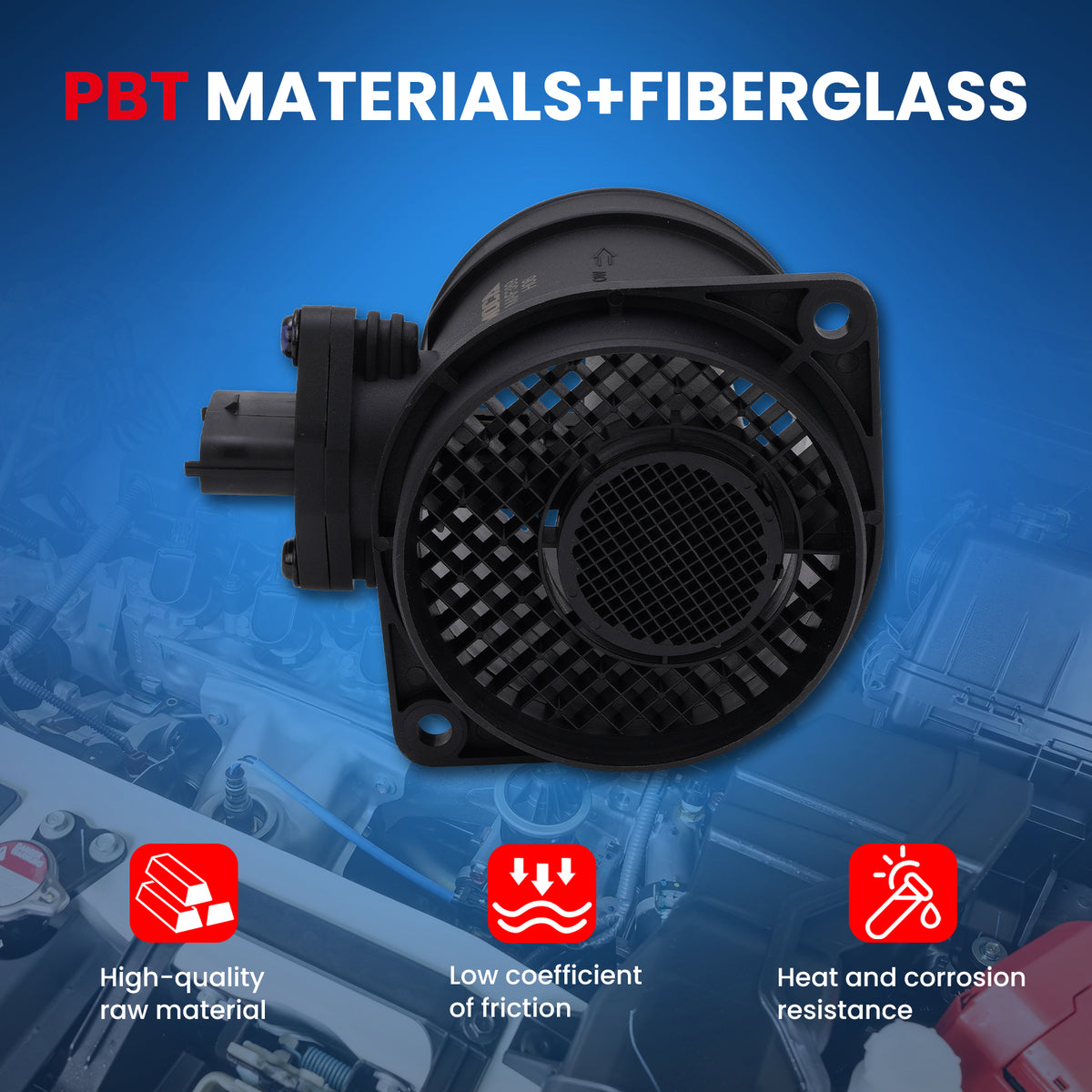 MOCA Mass Air Flow Sensor - MAF389