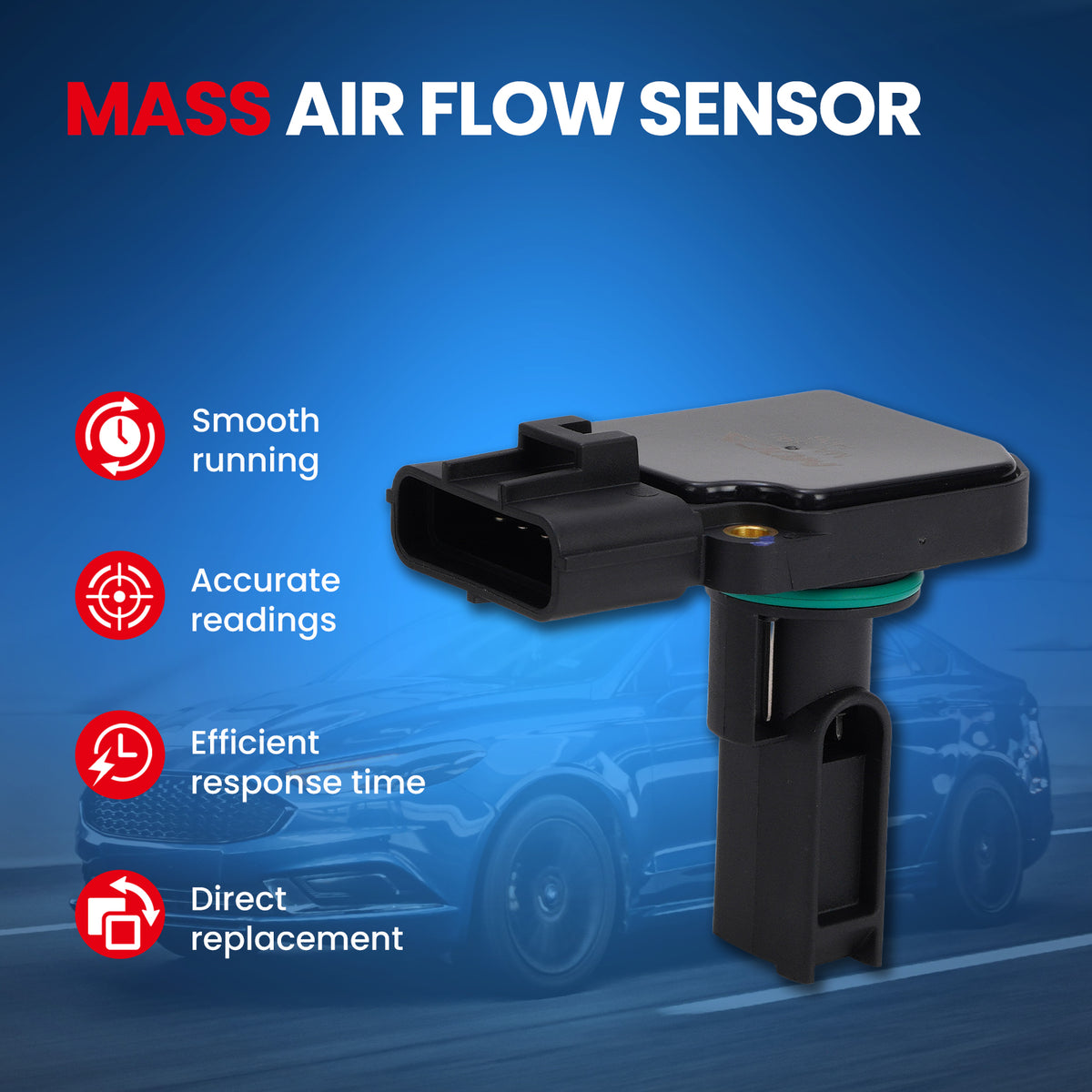 MOCA Mass Air Flow Sensor - MAF390