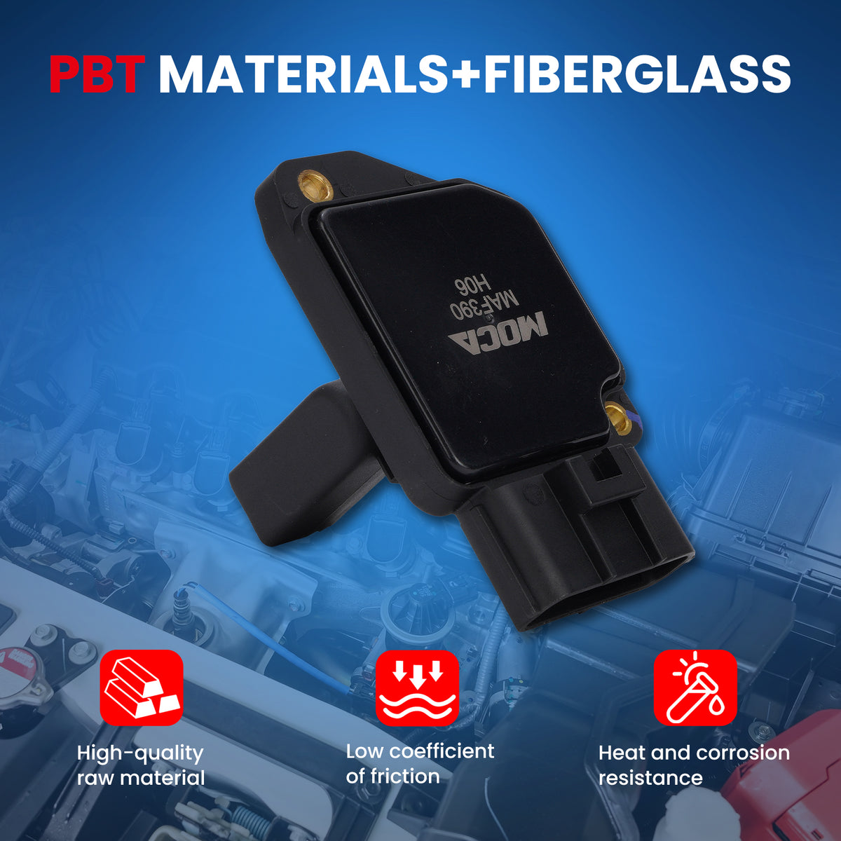 MOCA Mass Air Flow Sensor - MAF390