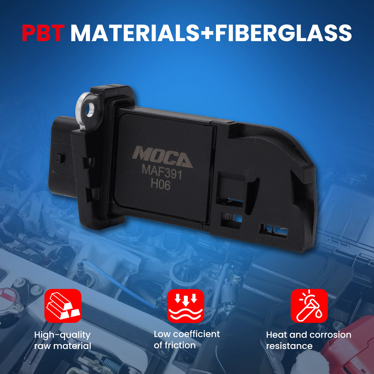 MOCA Mass Air Flow Sensor - MAF391