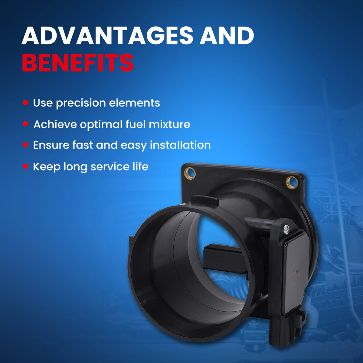 MOCA Mass Air Flow Sensor - MAF394