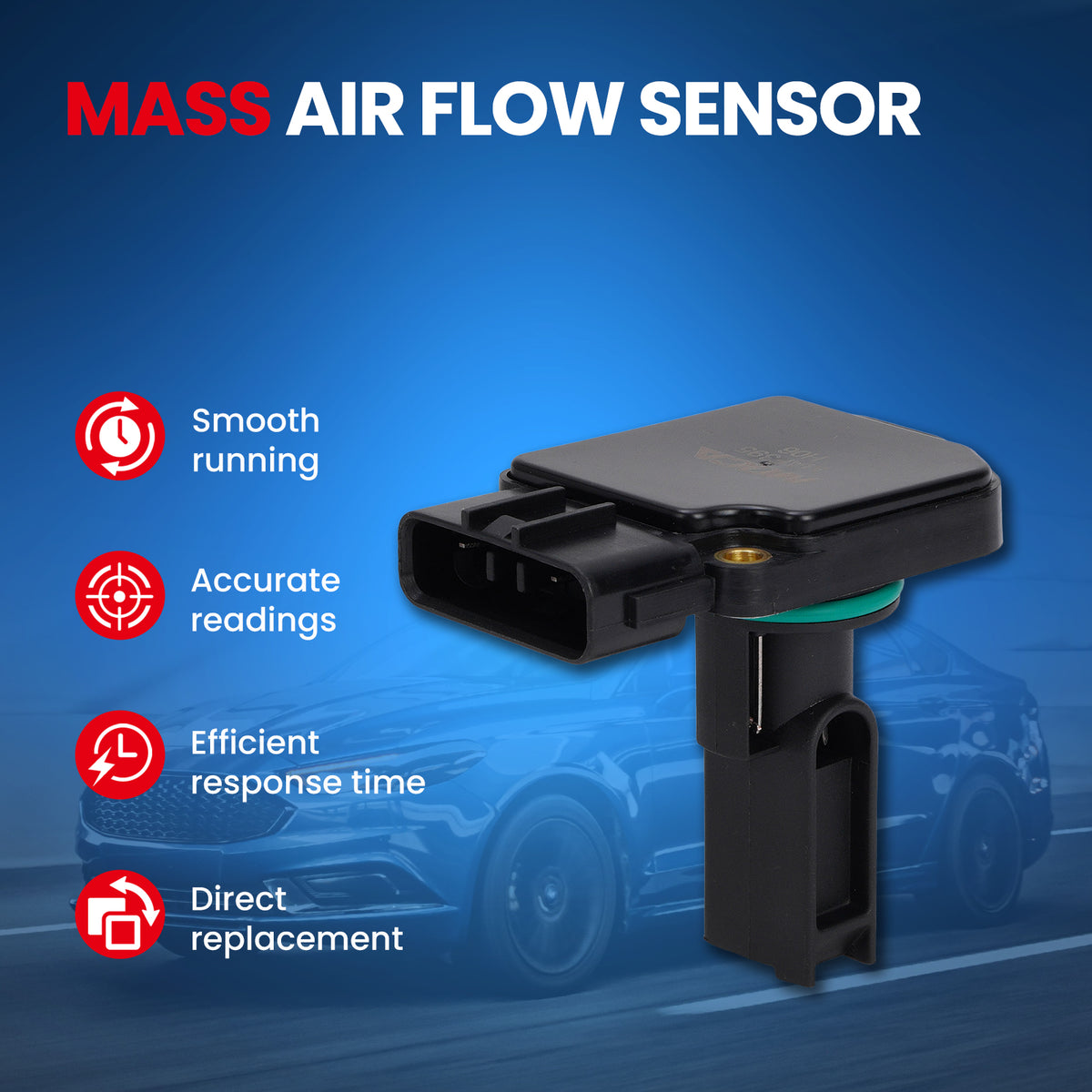 MOCA Mass Air Flow Sensor - MAF395