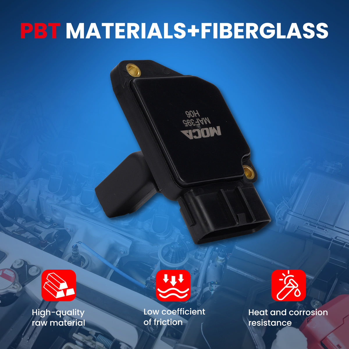 MOCA Mass Air Flow Sensor - MAF395