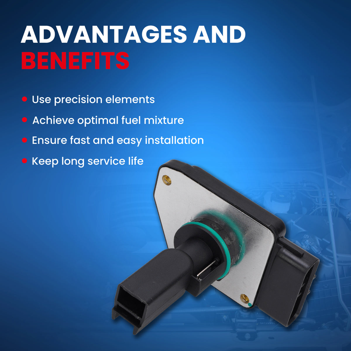 MOCA Mass Air Flow Sensor - MAF395