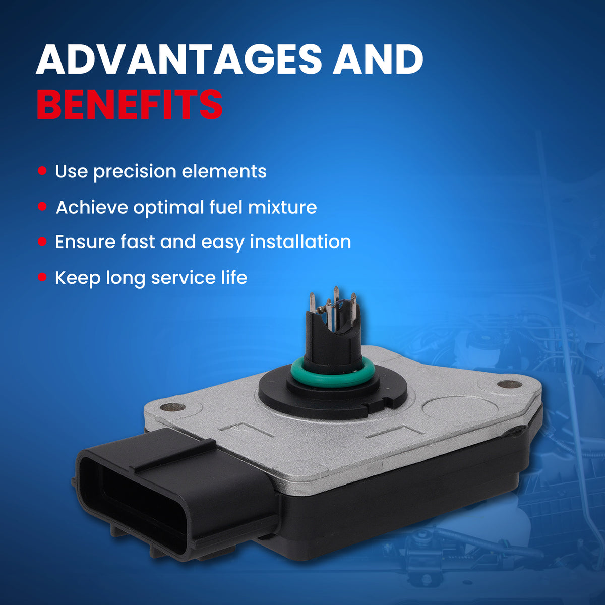 MOCA Mass Air Flow Sensor - MAF397