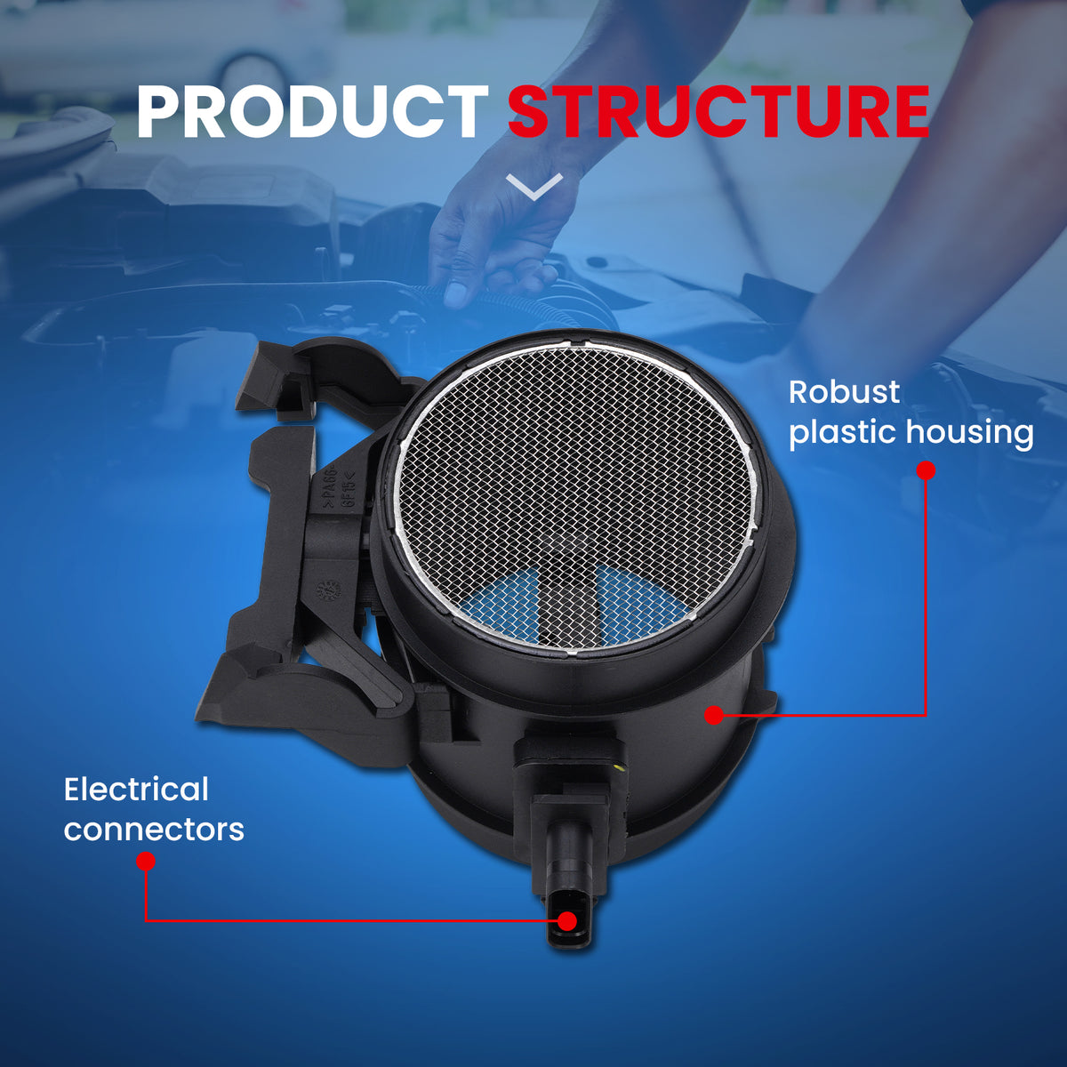MOCA Mass Air Flow Sensor - MAF400