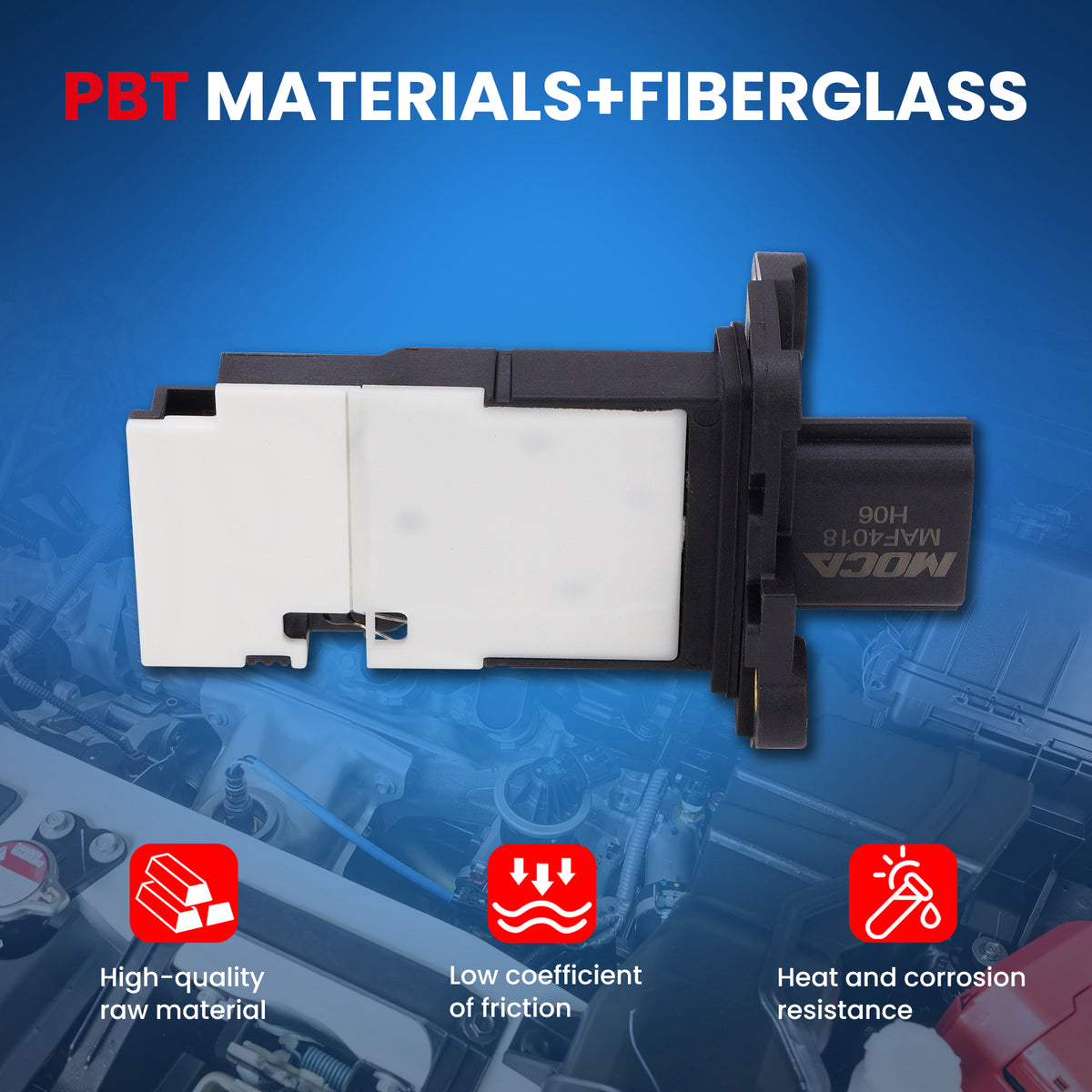 MOCA Mass Air Flow Sensor - MAF4018