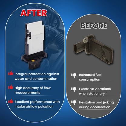 MOCA Mass Air Flow Sensor - MAF4018