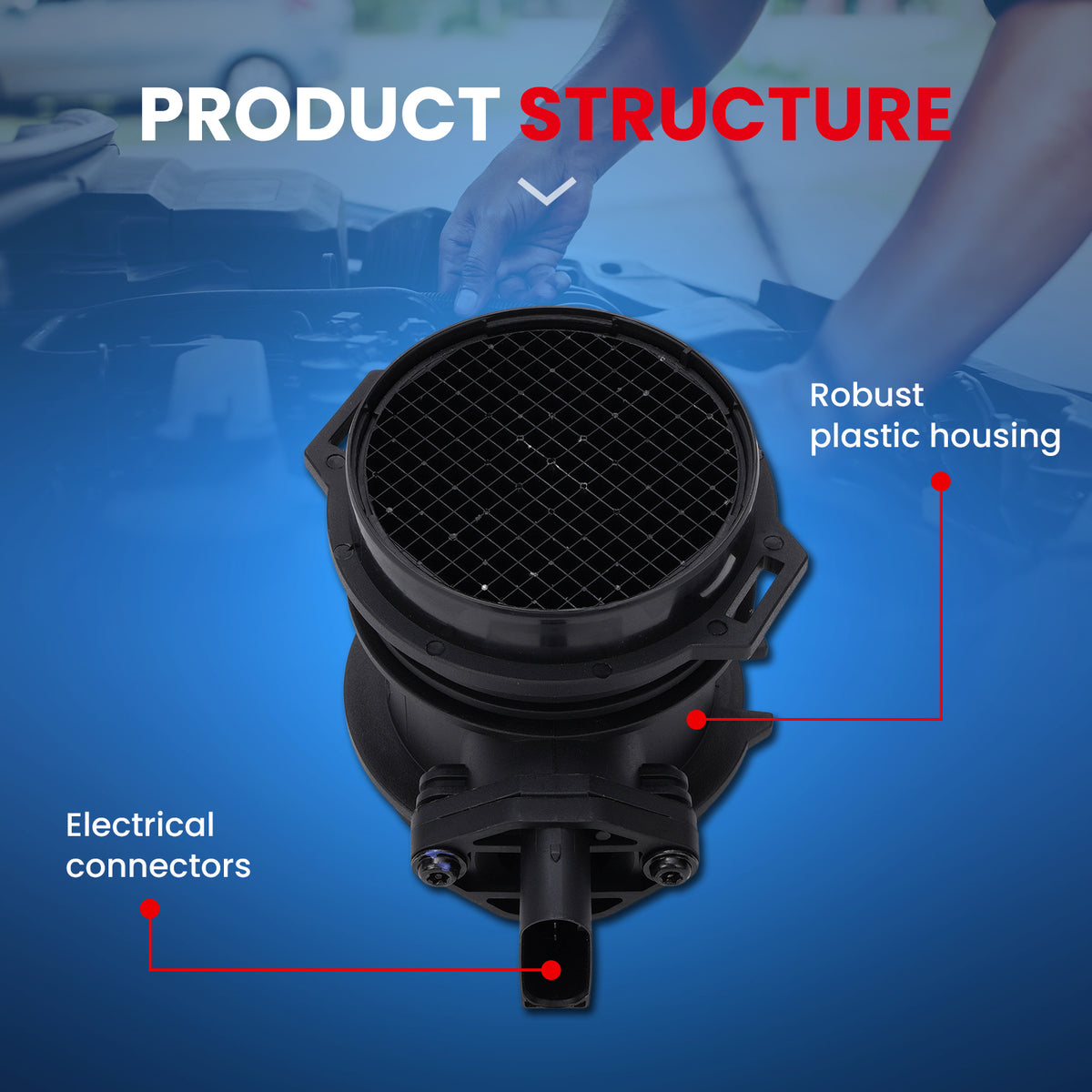 MOCA Mass Air Flow Sensor - MAF403