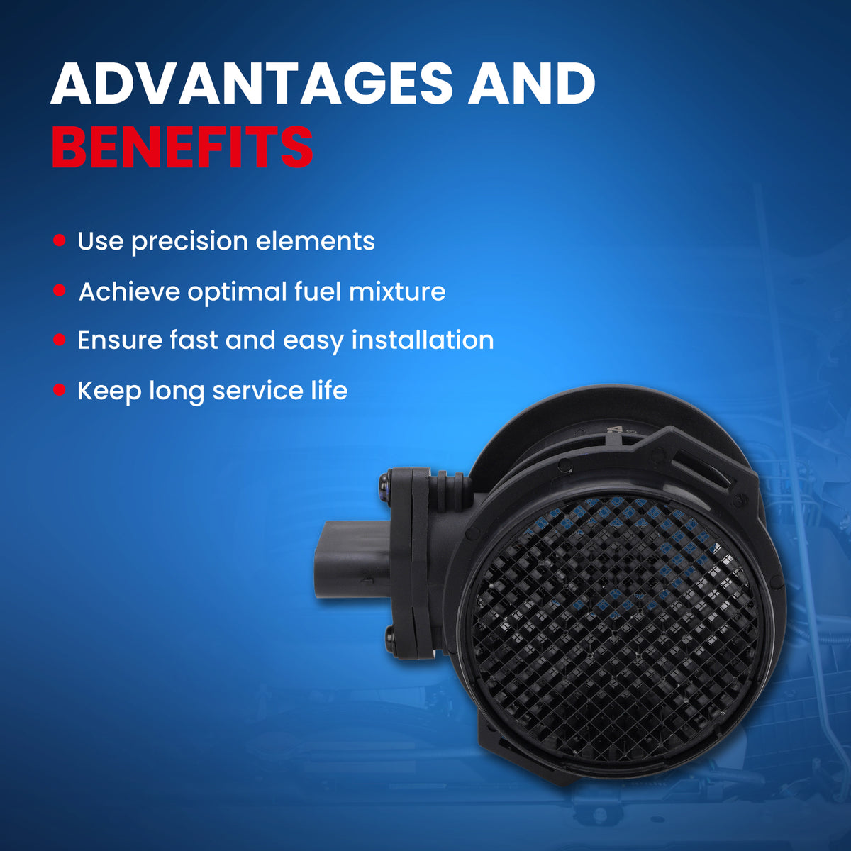 MOCA Mass Air Flow Sensor - MAF403