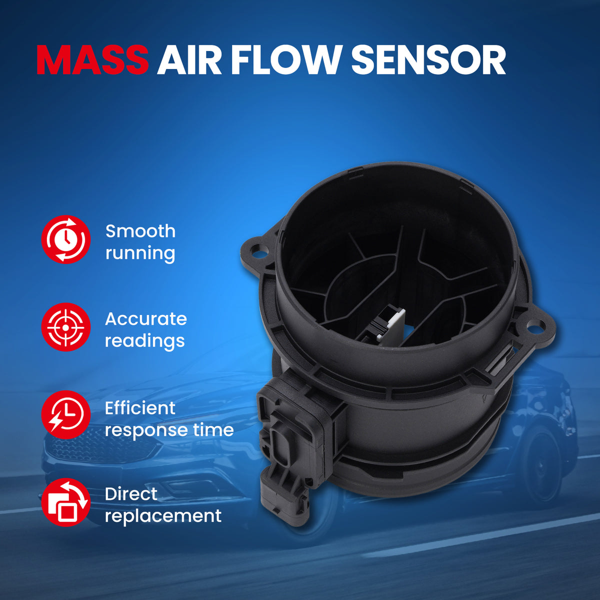 MOCA Mass Air Flow Sensor - MAF404