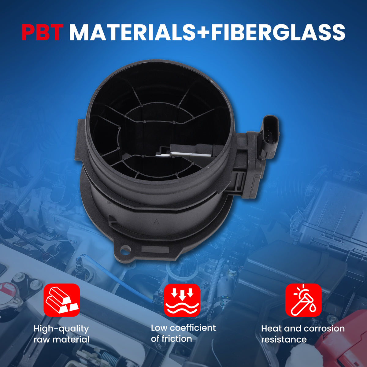 MOCA Mass Air Flow Sensor - MAF404