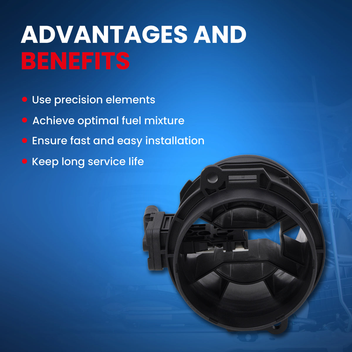 MOCA Mass Air Flow Sensor - MAF404