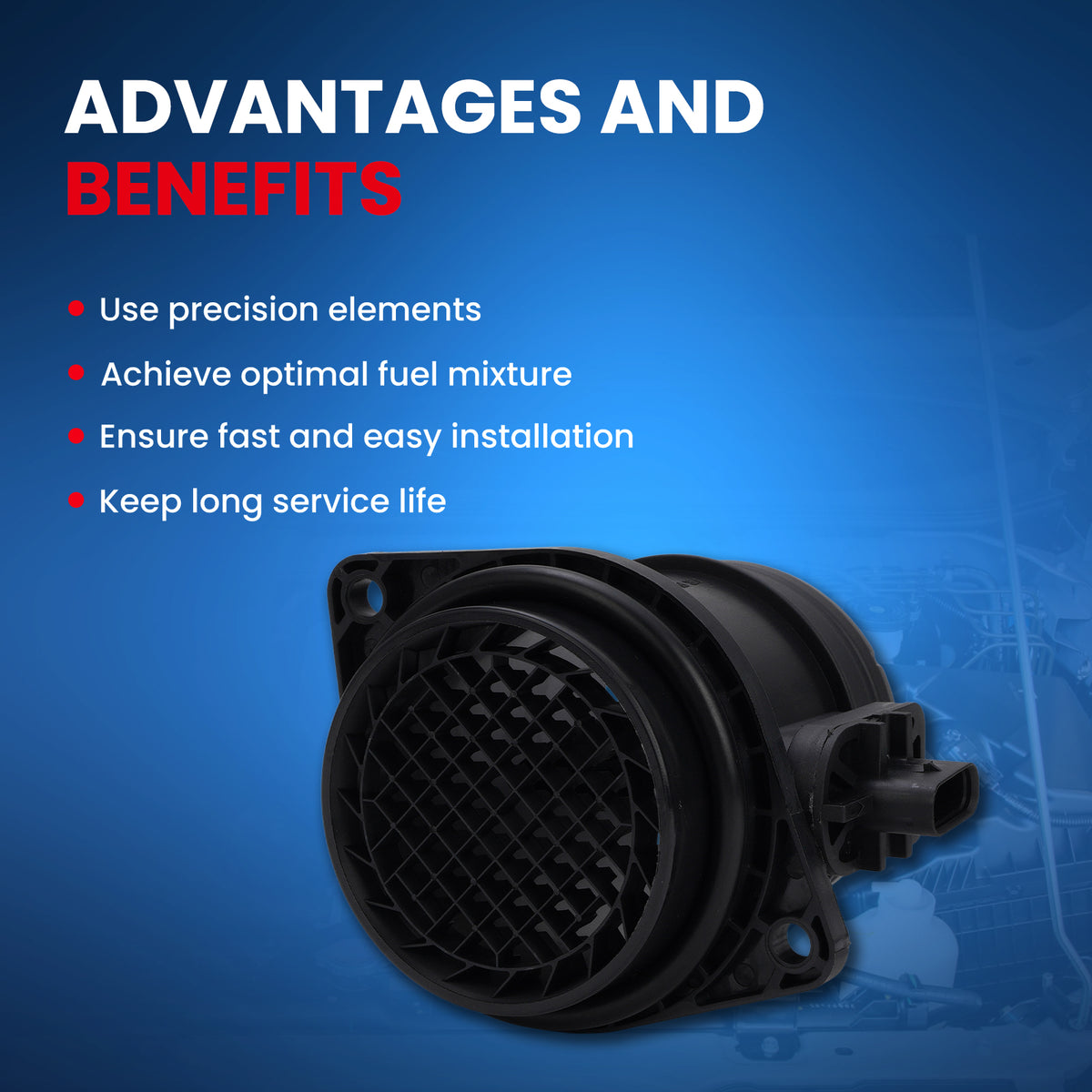 MOCA Mass Air Flow Sensor - MAF405