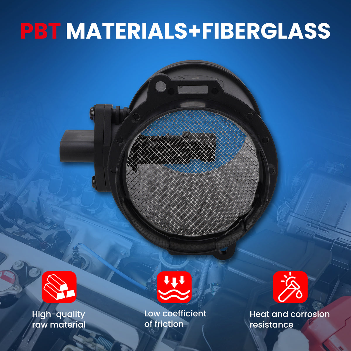 MOCA Mass Air Flow Sensor - MAF407