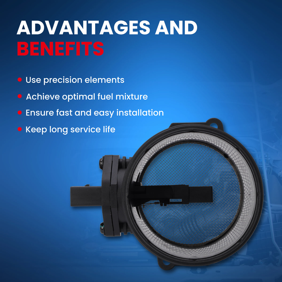 MOCA Mass Air Flow Sensor - MAF407