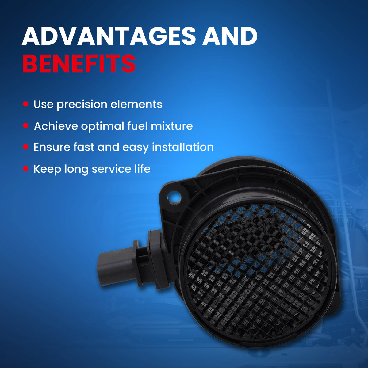 MOCA Mass Air Flow Sensor - MAF409