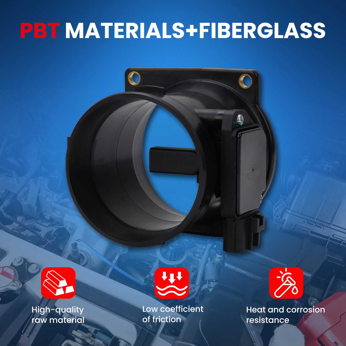 MOCA Mass Air Flow Sensor - MAF412