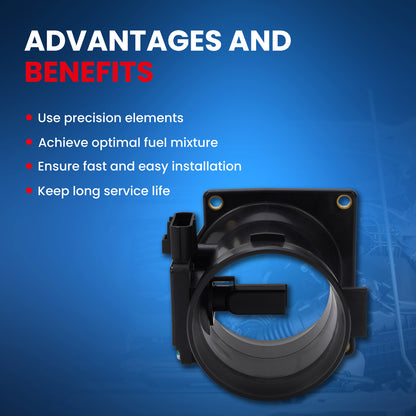 MOCA Mass Air Flow Sensor - MAF412