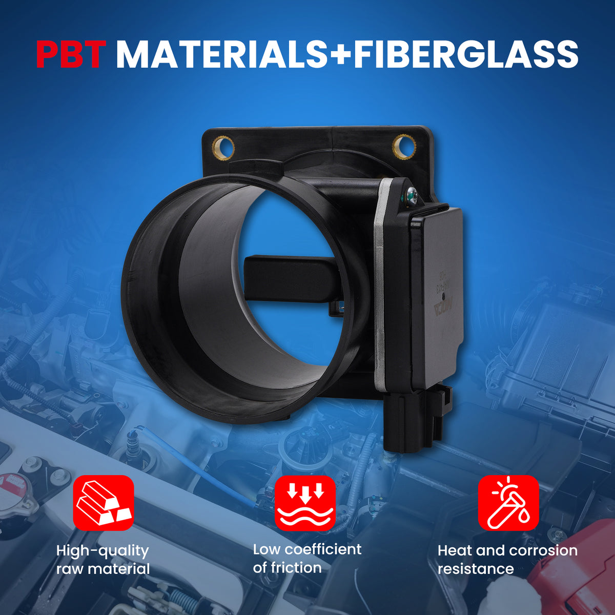 MOCA Mass Air Flow Sensor - MAF413